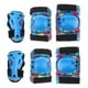 thumbnail image 2 of Almohadillas para las rodillas para adultos / Almohadillas para y el codo de protectores de equipo para patineta multideportiva - Blue S DYNWAVEMX Protectores de rodilleras, 2 of 8