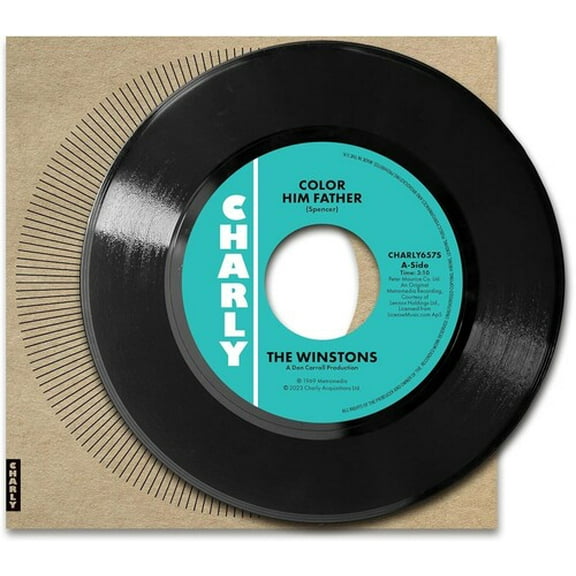 Winstons / Razzy - Colour Him Father / I Hate Hate - Music & Performance - Vinyl [7-Inch]