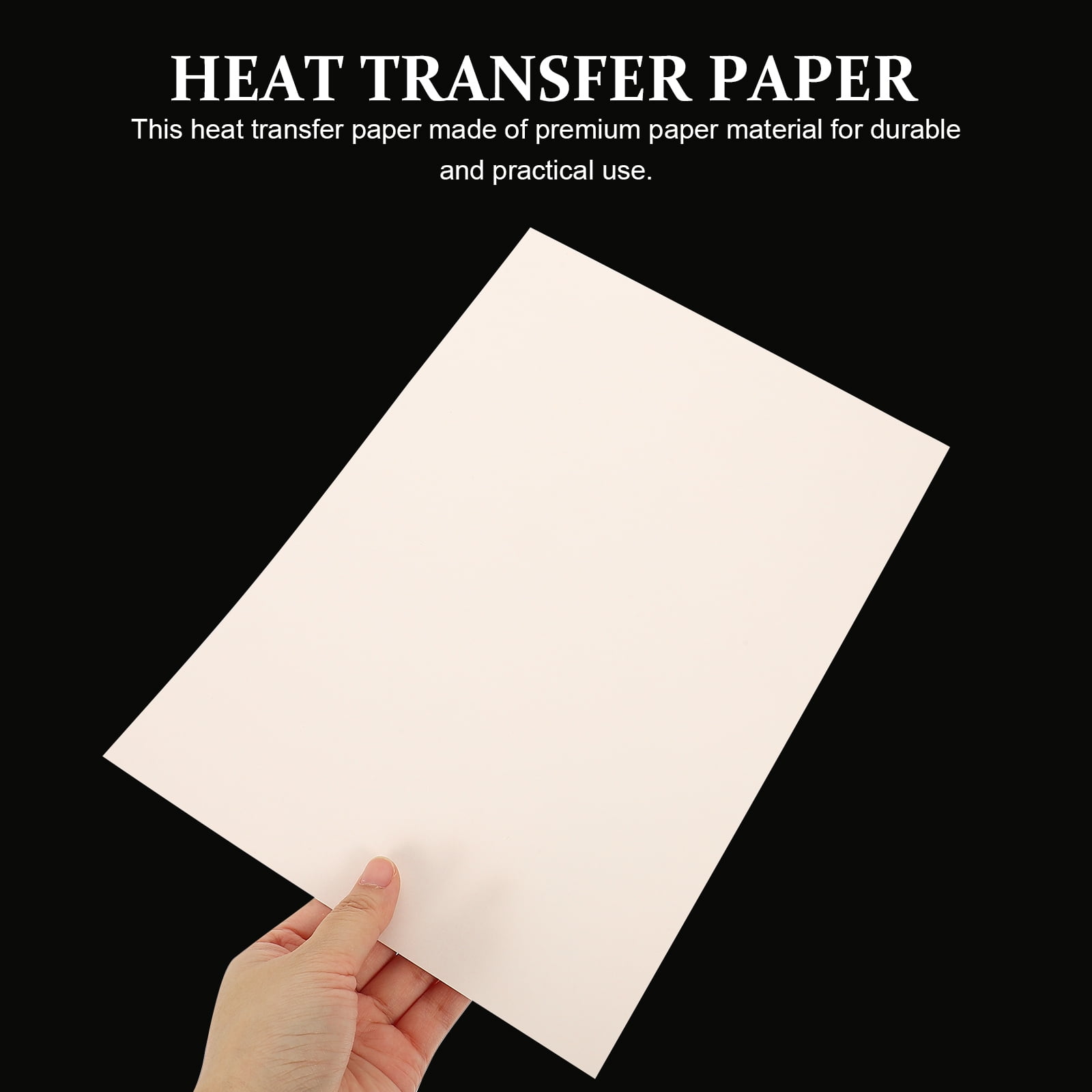 UPOUART Diy Sublimation Paper 100 Sheets for Friends Families Home Use Heat Transfer Paper