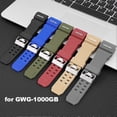 thumbnail image 2 of Watch Belt Waterproof Breathable Universal Resin Sports Watch Belt Replacement Compatible G-shock Gwg-1000gb, 2 of 5