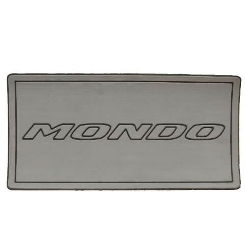 Moomba Boat Non-Skid Deck Mat 116253 | Mondo AquaTrac Gray Black