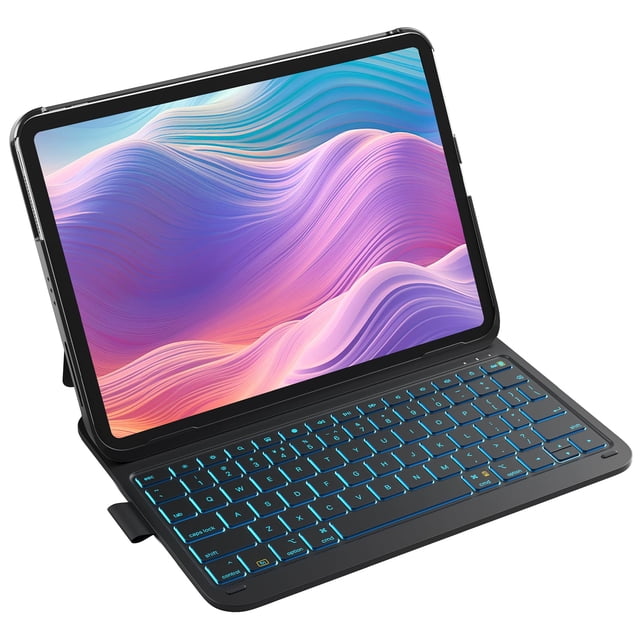 Funda con teclado para iPad Inateck Ultralight de décima y undécima generación
