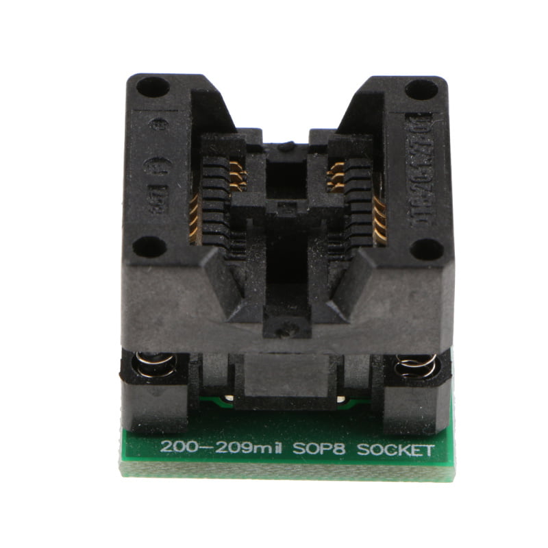MagiDeal Narrow Chip SOP8 To DIP8 Programmer Adapter Socket Converter 