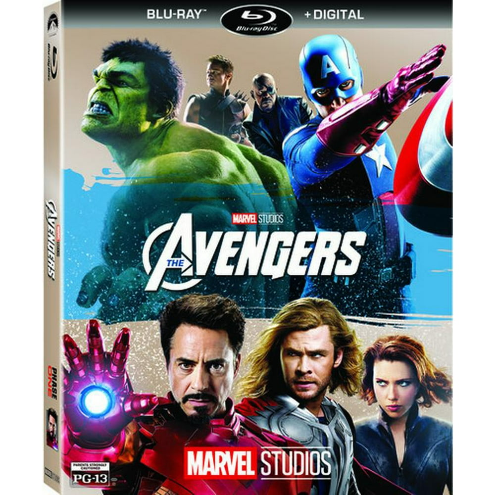 The Avengers (Marvel) (Bluray)