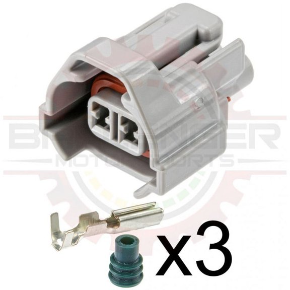 Ballenger Motorsports - Compatible with Nippon Denso Type Injector Connector Kit with special low keyways