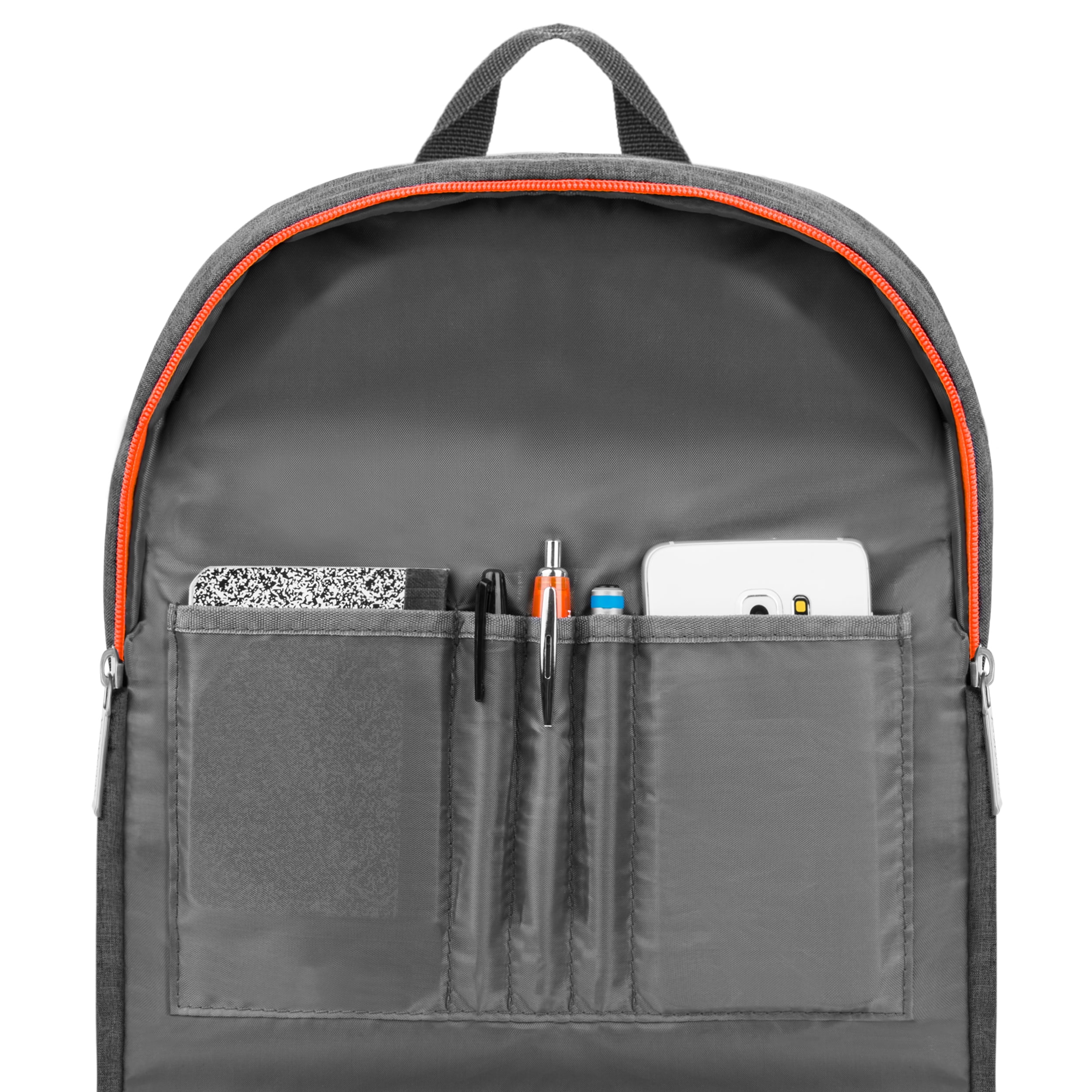 VANGODDY Bravo School Travel Notebook Nylon Backpack fits 13, 13.3, 14, 15, 15.6 Inch Laptops / Ultrabooks / Notebooks
