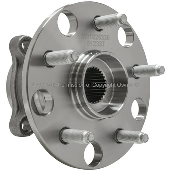 Quality-Built WH512337 Wheel Bearing and Hub Assembly