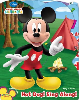 Pre-Owned Mickey Mouse Clubhouse: Hot Dog! Sing Along! by Editors of Publications International Ltd., Victoria Wagner (2010) Board book (Unknown) 1605530476 9781605530475