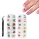 thumbnail image 1 of Decoración Flor Seca Decoración De Uñas Manicura Artesanía DIY Accesorios De Decoración De Uñas, 1 of 7