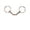 A, variant on Stainless Steel Horse Snaffle Bit - Durable Loose Ring Mouthpiece for Horse Training, Dressage & Equestrian Riding Equipment