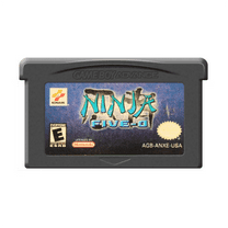 GBA Game Cartridges: Ninja Five-O