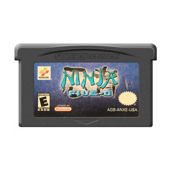 Ninja Five-O North America Version, Game Boy Advance Cartridges