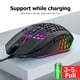 thumbnail image 4 of X801 8 Teclas Inalámbrico 1600DPI Ajustable Honeycomb Gaming Mouse (Negro) Tmvgtek Componentes de Computadoras, 4 of 9