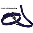 thumbnail image 5 of DogLine - Biothane Waterproof Dog Collar Strong Coated Nylon Webbing with Black Hardware Odor-Proof for Easy Care Clean High Performance Fits Small Medium Large Dogs(Purple: L: 12" - 15" |W 5/8"), 5 of 8