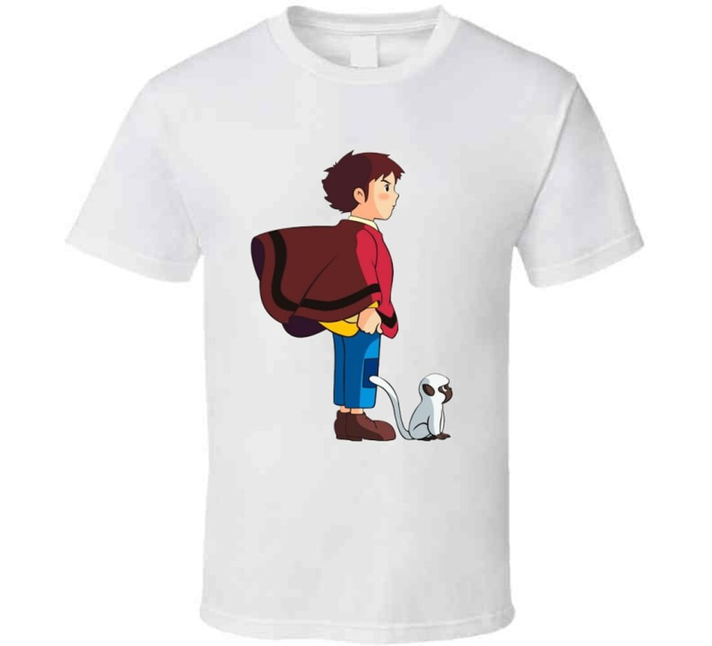 Marco & Amedeo Classic Japanese Anime Cartoon 3000 Leagues In Search Of  Mother T Shirt 