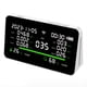 thumbnail image 1 of Monitor de Calidad del Aire 11 en 1, CO2/VOC//PM2.5/TermóMetro/Monitor de Humedad para Interiores, Detectores Inteligentes PortáTiles de MonóXido de Carbono, 1 of 5