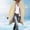 Beige, variant on HOMBOM Long Coats for Women Outerwear Sherpa Winter Soft with Hood Warm Fleece Lined Womens Jackets with Pockets Zip up