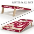 thumbnail image 5 of YouTheFan NCAA Oklahoma Sooners 2' x 4' Cornhole Game, 5 of 6