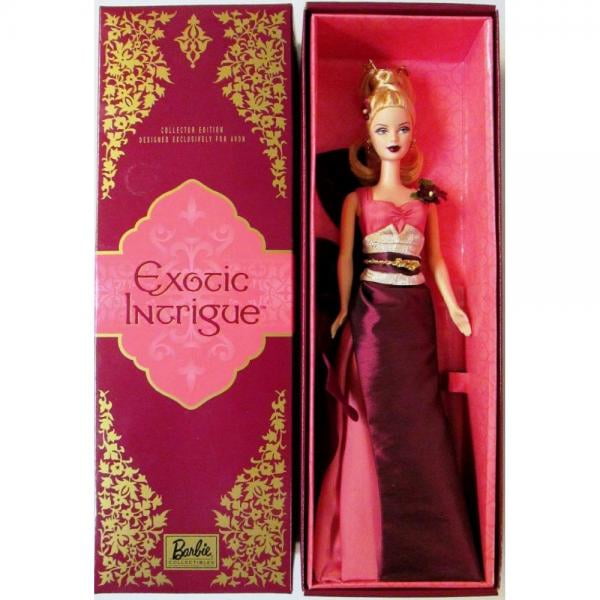 Avon Exclusive Exotic Intrigue Blonde Barbie Doll - Walmart.com - Walmart.com