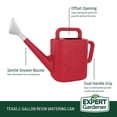 thumbnail image 4 of Expert Gardener Texas 2 gal. Resin Watering Can, Classic Red, 4 of 8