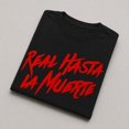 thumbnail image 6 of Real Hasta La Muerte Graphic T-Shirt, Unisex Classic Fit Cotton Crewneck Tee, 6 of 9