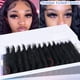 thumbnail image 5 of Extensiones de pestañas Yaiseiko Fluffy Lash Clusters 300D 12-25 mm, 5 of 7