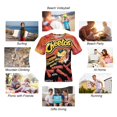 thumbnail image 5 of Cheetos T-Shirt for Boys And Girls, Funny Kids Short Sleeve Shirts, 3D Print Novelty Graphic Tee Shirt, Comfortable Breathable Fabric, 5 of 10
