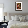 thumbnail image 6 of The Archangel Michael Defeating Satan, Figurative Religion Framed Art Print Wall Art by Guido Reni Sold by Art.Com, 6 of 6