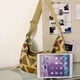 thumbnail image 4 of Bolsa De Hombro Canvas Composite Umhängetasche Leichte Damen für die tägliche Freizeit (Khaki), 4 of 6