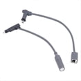 thumbnail image 1 of Male to RJ45 Adapter, RJ45-1 RJ-2 Cable RJ45 Female Connectors, 1 of 5