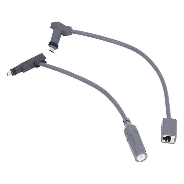 Male to RJ45 Adapter, RJ45-1 RJ-2 Cable RJ45 Female Connectors
