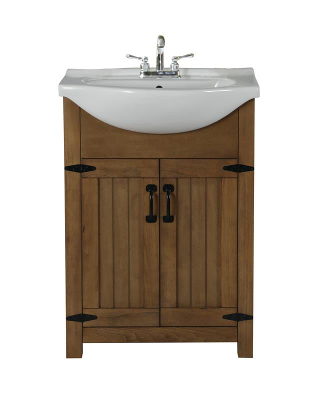 Design House 547505 Austin Fully Assembled Vanity with Top, 24