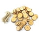 thumbnail image 2 of Naiovety 50 piezas de rodajas de simples, artesanía sencilla, accesorio para decoración del hogar, adorno DIY, adornos colgantes, accesorios Decoración del hogar, 2 of 6