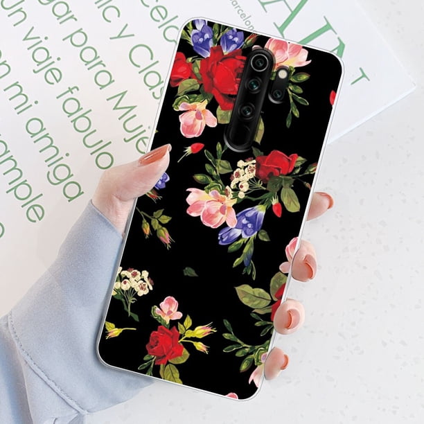 Funda de teléfono para Redmi Note 8 Pro, carcasa de silicona transparente de mármol de 6,53 pulgadas, suave, TPU, para Xiaomi Redmi Note 8 Pro Fivean unisex