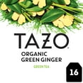 thumbnail image 2 of TAZO Regenerative: Organic Green Ginger Tea Bags, 16 Count Box, 2 of 5