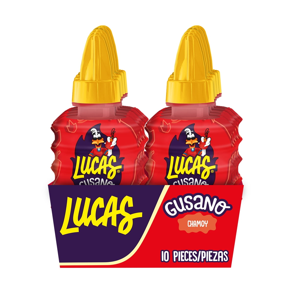 (3 pack) Lucas Lucas Candy, 10 Ea