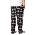 thumbnail image 6 of Hunter X Hunter Men's Gon Killua Kurapika Leorio Character Adult Lounge Pajama Pants, 6 of 6