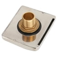 thumbnail image 3 of Bathtub Filler Spout, Large Outlet Concealed Installation Waterfall Tub Nozzle  for Bathroom, 3 of 8