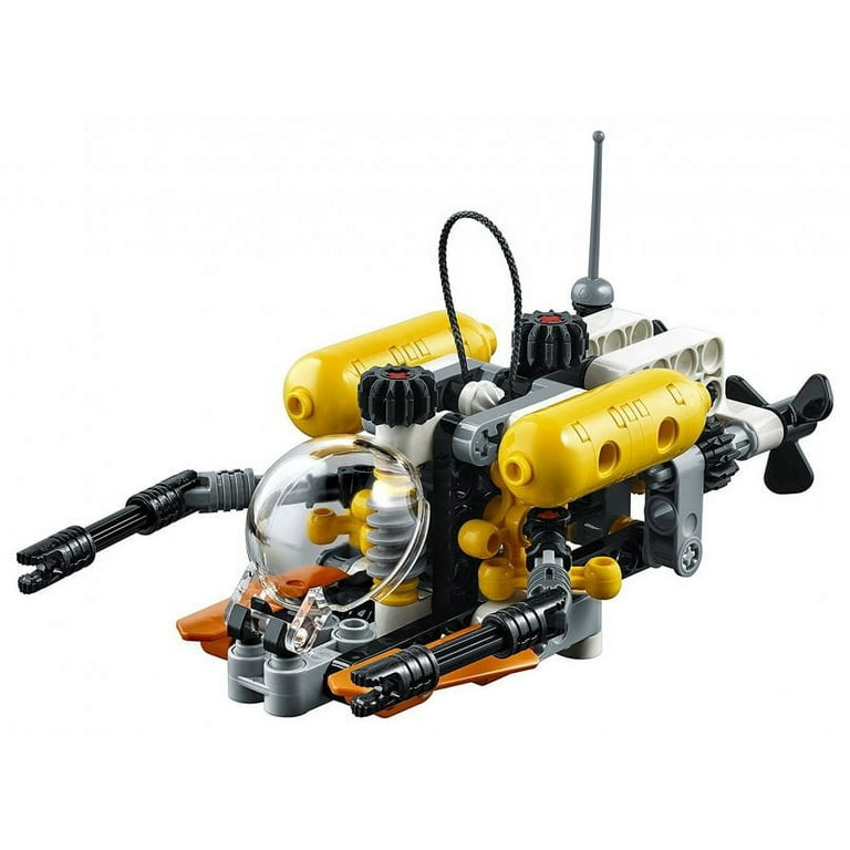 :…: Lego 6175710 Technic Ocean Explorer 42064 Building Kit (1327 Piece