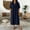 Navy, variant on Above Knee Dress Dinner Dress Summer 2026 Solid Color Short Sleeve V Neck Regular Fit Date Night Dress for Going Out and Party S-XXL