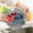 Gray, variant on XGFHYJEH Colander, Colander Plastic, Small Colander, Berry Colander, Kitchen Colander, Fruit Colander, Small Colander for Fruit and Veggies