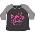 thumbnail image 3 of Inktastic Neon Pink Birthday Girl Party Shirt Women's Plus Size T-Shirt, 3 of 5