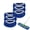 blue 6pcs, variant on Microfiber Flat Mop Replacement Pads, Reusable Elastic Mop Refill Cloths