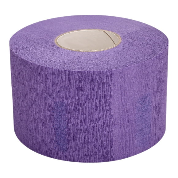 SHISUYAN 1 Roll of Disposable Stretchy Neck Strips for Hair Cutting Barber Supplies Paper Hair Wrap Strips Neck Wrap Paper Hairdressing Accessories