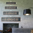 thumbnail image 2 of USS AGERHOLM DD 826 Vintage Plastic Street Sign us navy ship veteran sailor gift | Indoor/Outdoor | 36" Wide, 2 of 4