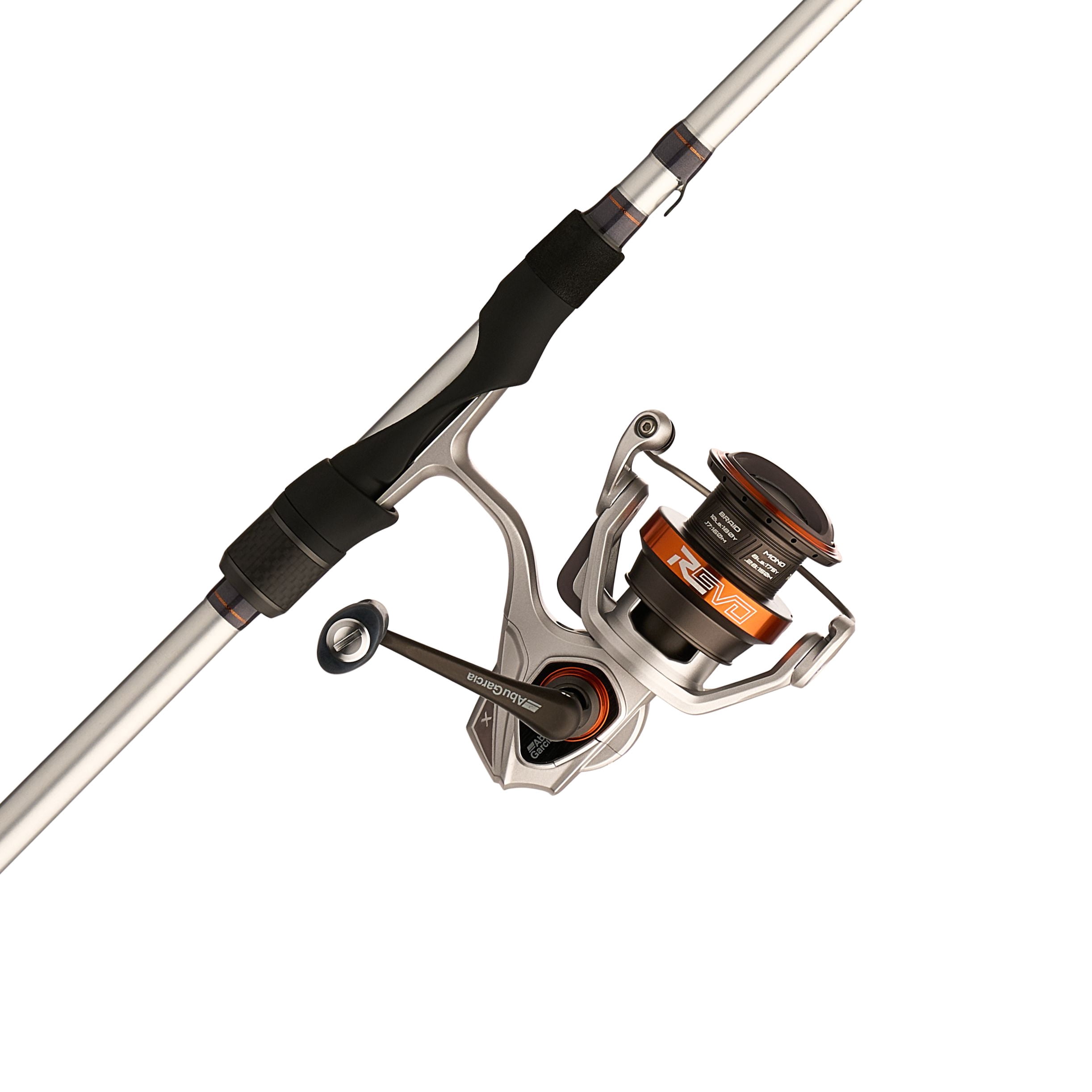 Abu Garcia Revo® X Spinning Fishing Combo, 7' Medium, 30 Size Reel