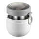 thumbnail image 1 of Inteprter Fiambrera de 600ml de acero inoxidable para el hogar, la escuela, el senderismo, la comida de Picnic, el contenedor de sándwich, la Mostrada Blanco, 1 of 6