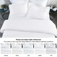 thumbnail image 3 of Superior Modal From Beechwood 400TC White Duvet Cover Set, King/ California King, 3 of 11