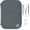 Gunmetal Grey, variant on Family Passport Holder for Travel with RFID Blocking, Traveling Essentials Organizer Pouch Bag, Light Passport Wallet for Travel  Haves Accessories for Women Men