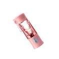 thumbnail image 2 of Naiovety Exprimidor eléctrico de verduras, licuadora de velocidad rápida, vaso para viajar, senderismo, Fitness, portátil, inalámbrico, Electrodomésticos Rosa, 2 of 6